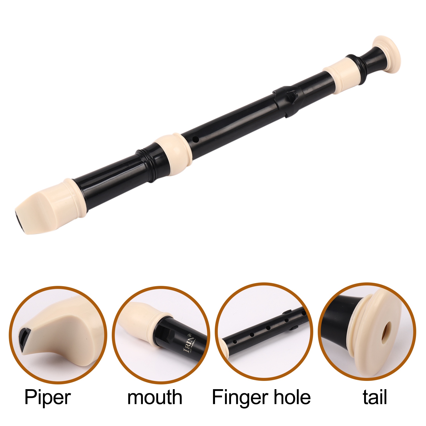 Kedatangan Baru: Rekorder ABS  - Musical Instrument A Recorder ulasan dan harga
