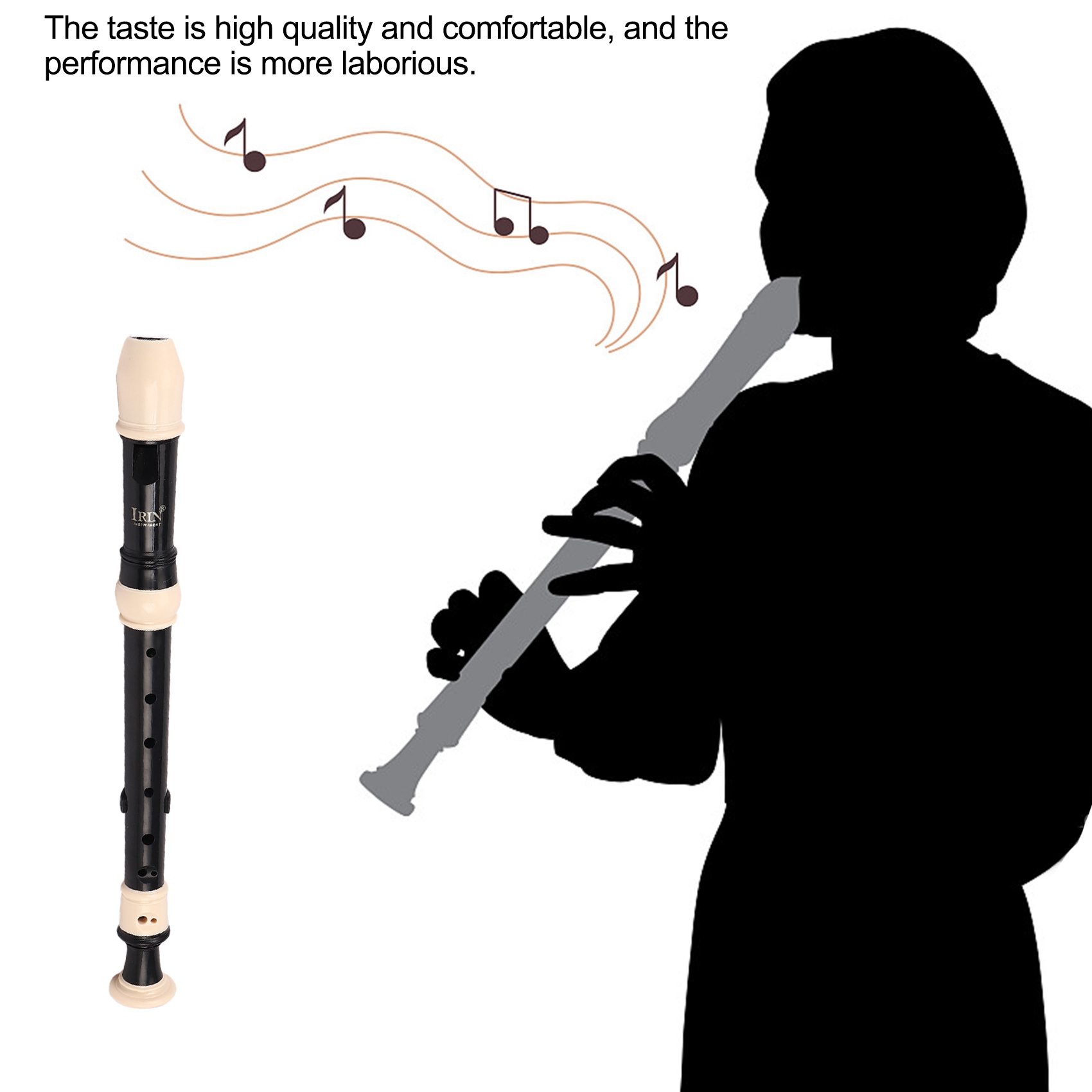 Kedatangan Baru: Rekorder ABS  - Musical Instrument A Recorder ulasan dan harga