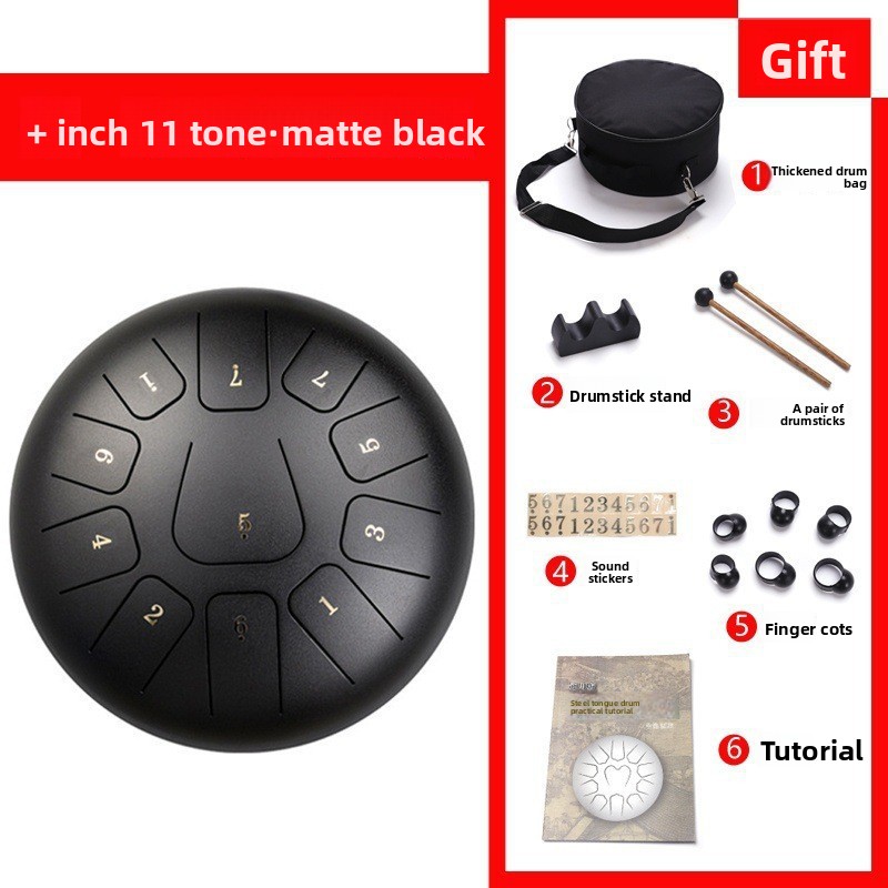 Drum Lidah Baja Profesional 10 - Musical Instrument With Hand ulasan dan harga
