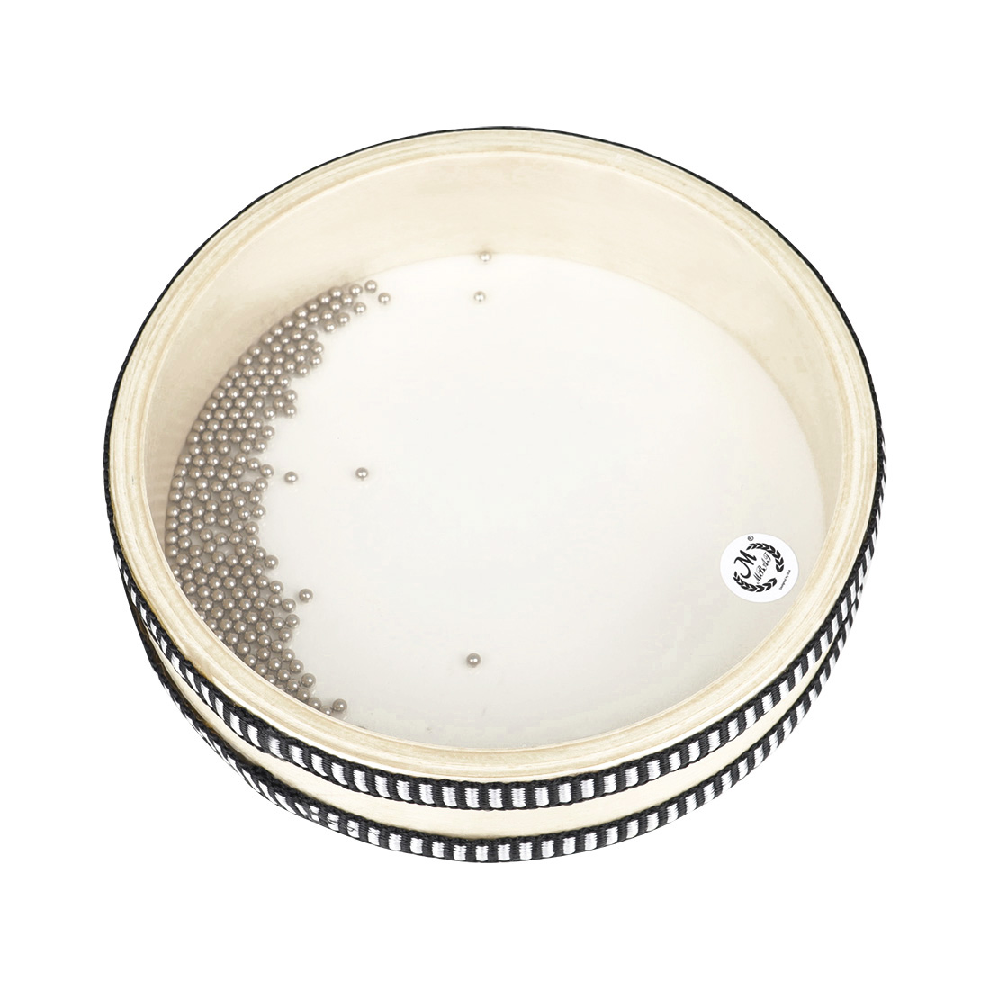 M MBAT Orff Drum Tangan Manik  - Musical Instrument For Babies ulasan dan harga