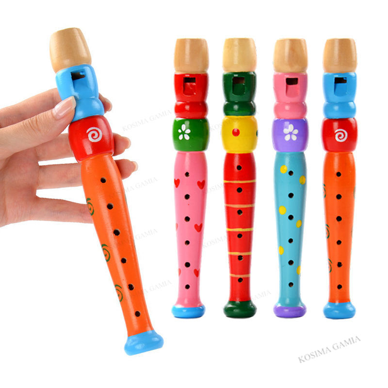Mainan Musik Seruling Kayu Ana - Musical Instrument Theremin ulasan dan harga