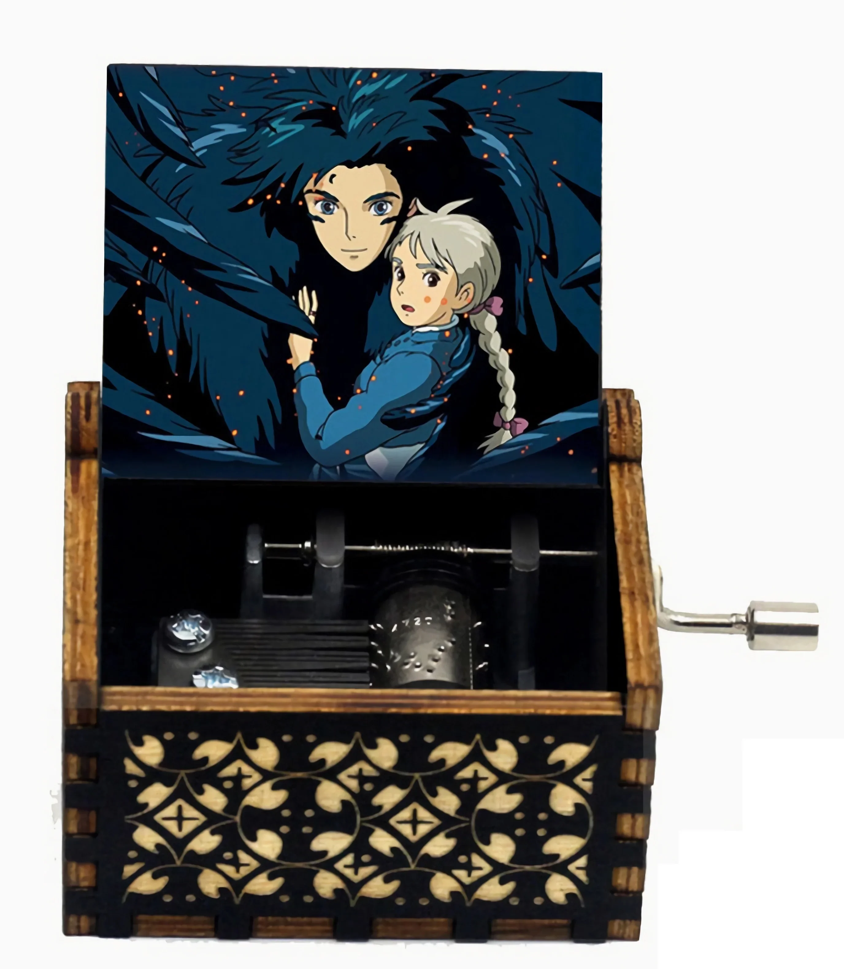 Howl Castle kotak musik tema A - Musical Instrument Theremin ulasan dan harga