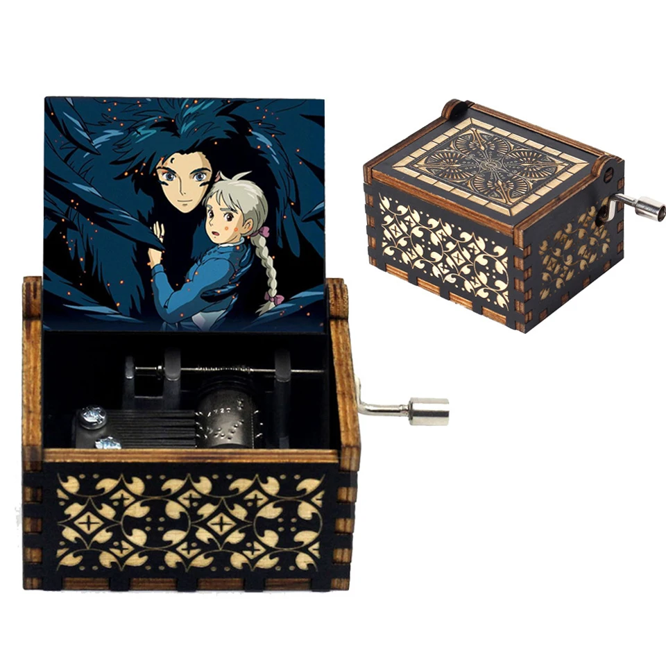 Howl Castle kotak musik tema A - Musical Instrument Theremin ulasan dan harga