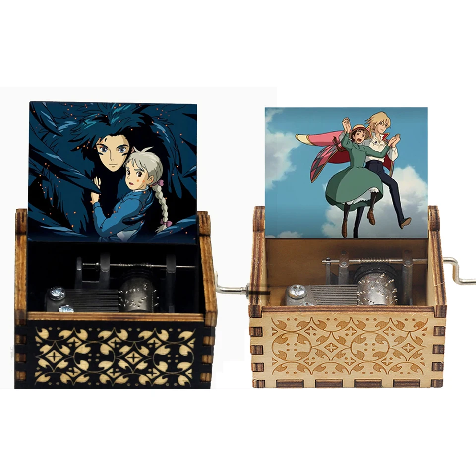 Howl Castle kotak musik tema A - Musical Instrument Theremin ulasan dan harga