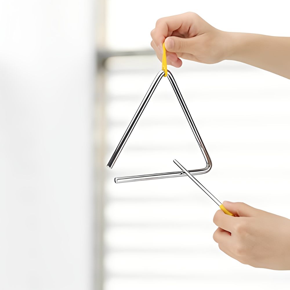 Kit Perkusi Segitiga Musik 5/6 - Triangle Beater Music ulasan dan harga