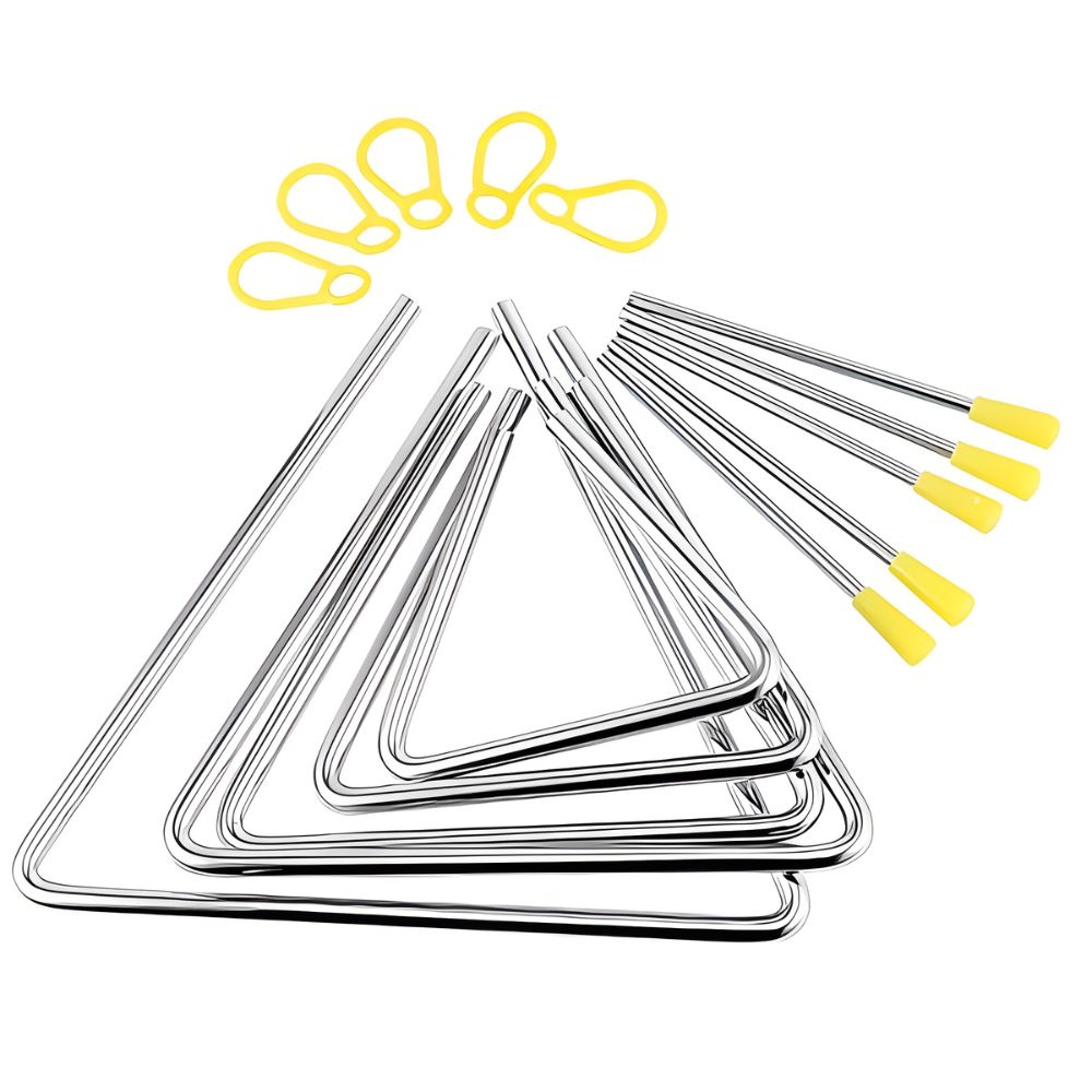 Kit Perkusi Segitiga Musik 5/6 - Triangle Beater Music ulasan dan harga