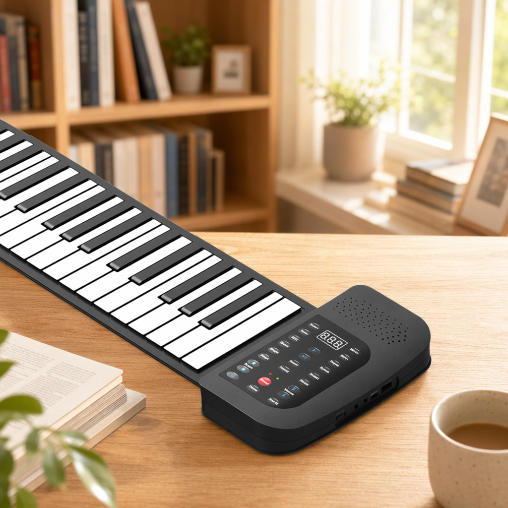 Piano Gulung 88-Tuts, Keyboard - Musical Instrument Keyboard ulasan dan harga