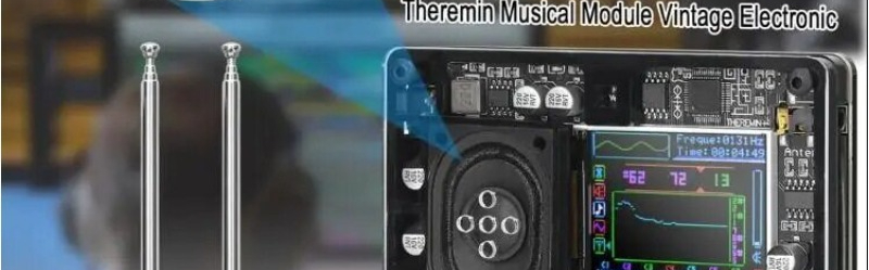 Theremin Alat Musik Elektronik - Musical Instrument Theremin ulasan dan harga