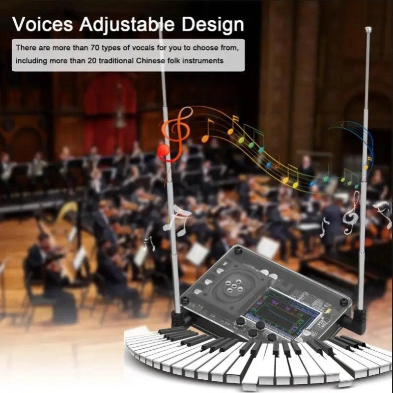 Theremin Alat Musik Elektronik - Musical Instrument Theremin ulasan dan harga
