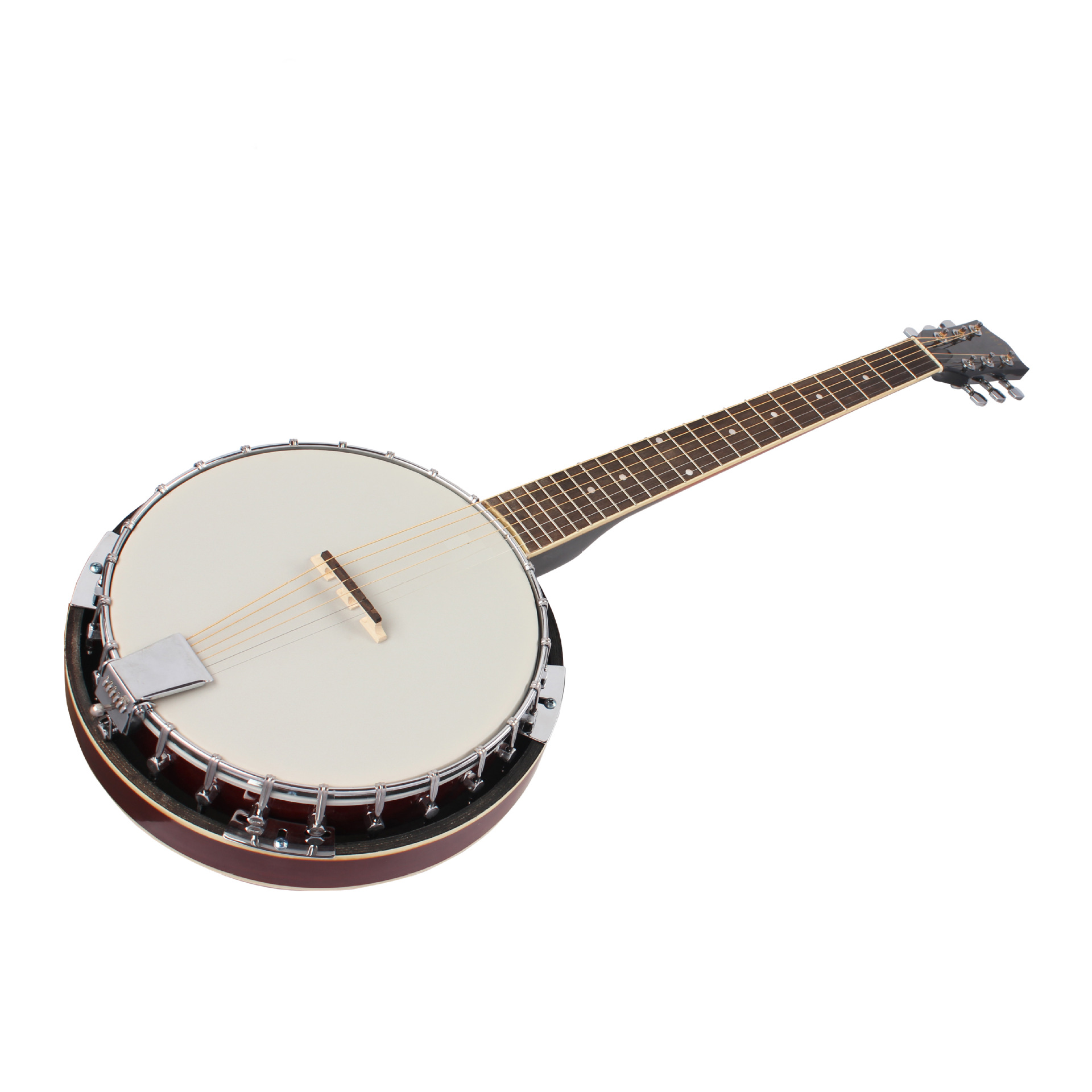 Banjo 6 senar, terbuat dari ka - Musical Instrument Banjo ulasan dan harga