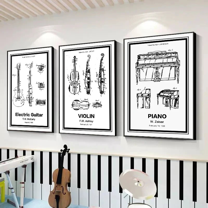 Poster Paten Alat Musik Lukisa - Musical Instrument Videos ulasan dan harga