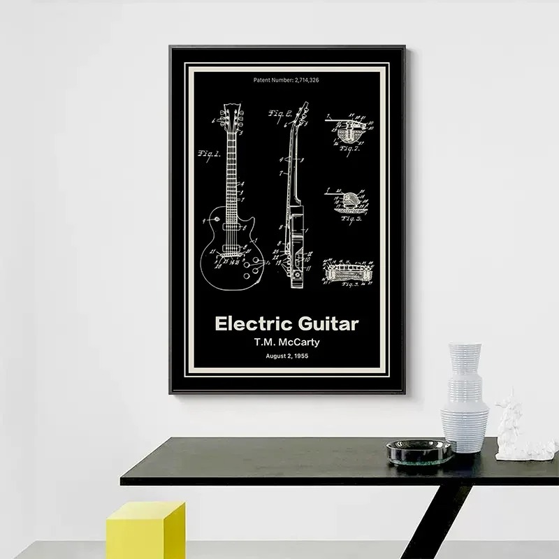 Poster Paten Alat Musik Lukisa - Musical Instrument Videos ulasan dan harga