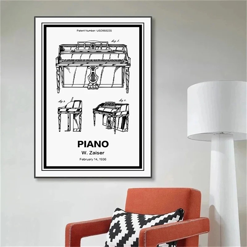 Poster Paten Alat Musik Lukisa - Musical Instrument Videos ulasan dan harga