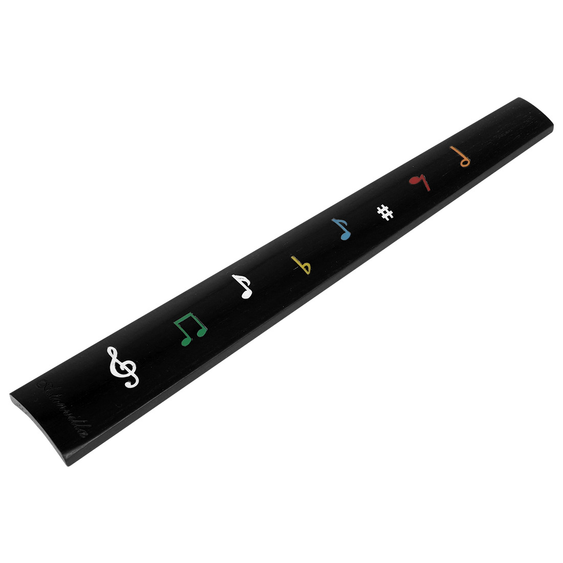 Fingerboard Biola Ebony 4/4 de - Musical Instrument Fiddle ulasan dan harga