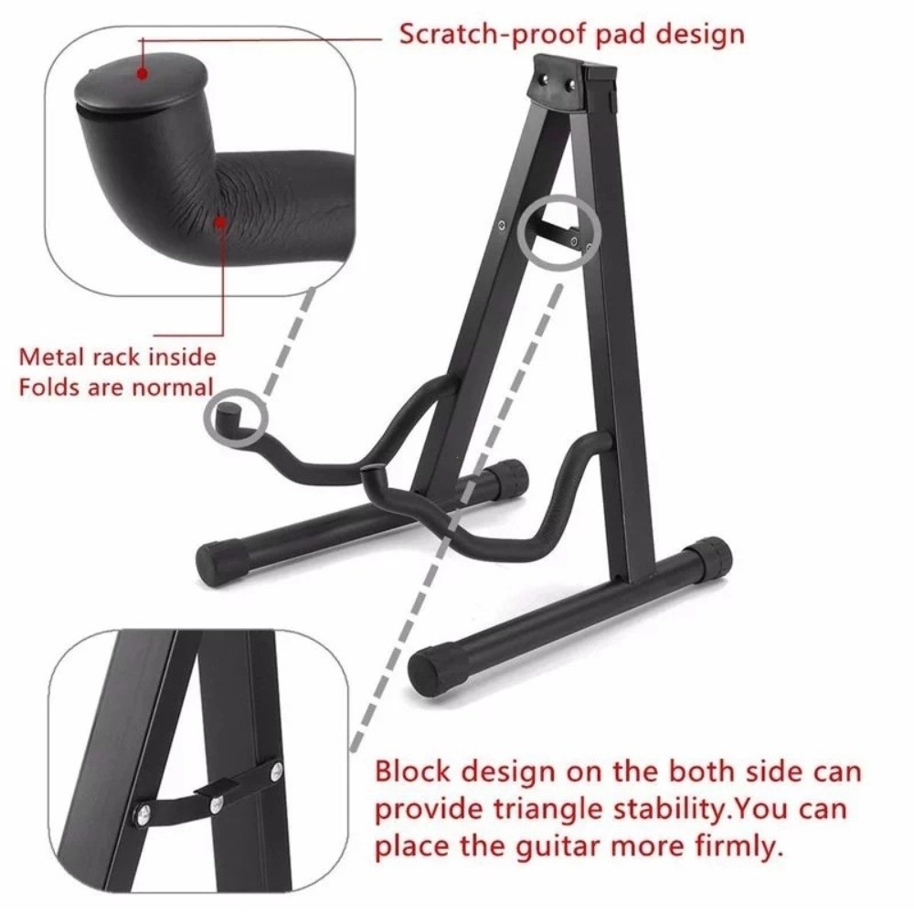 Stand Gitar Vertikal Mudah Dir - Musical Instrument Banjo ulasan dan harga