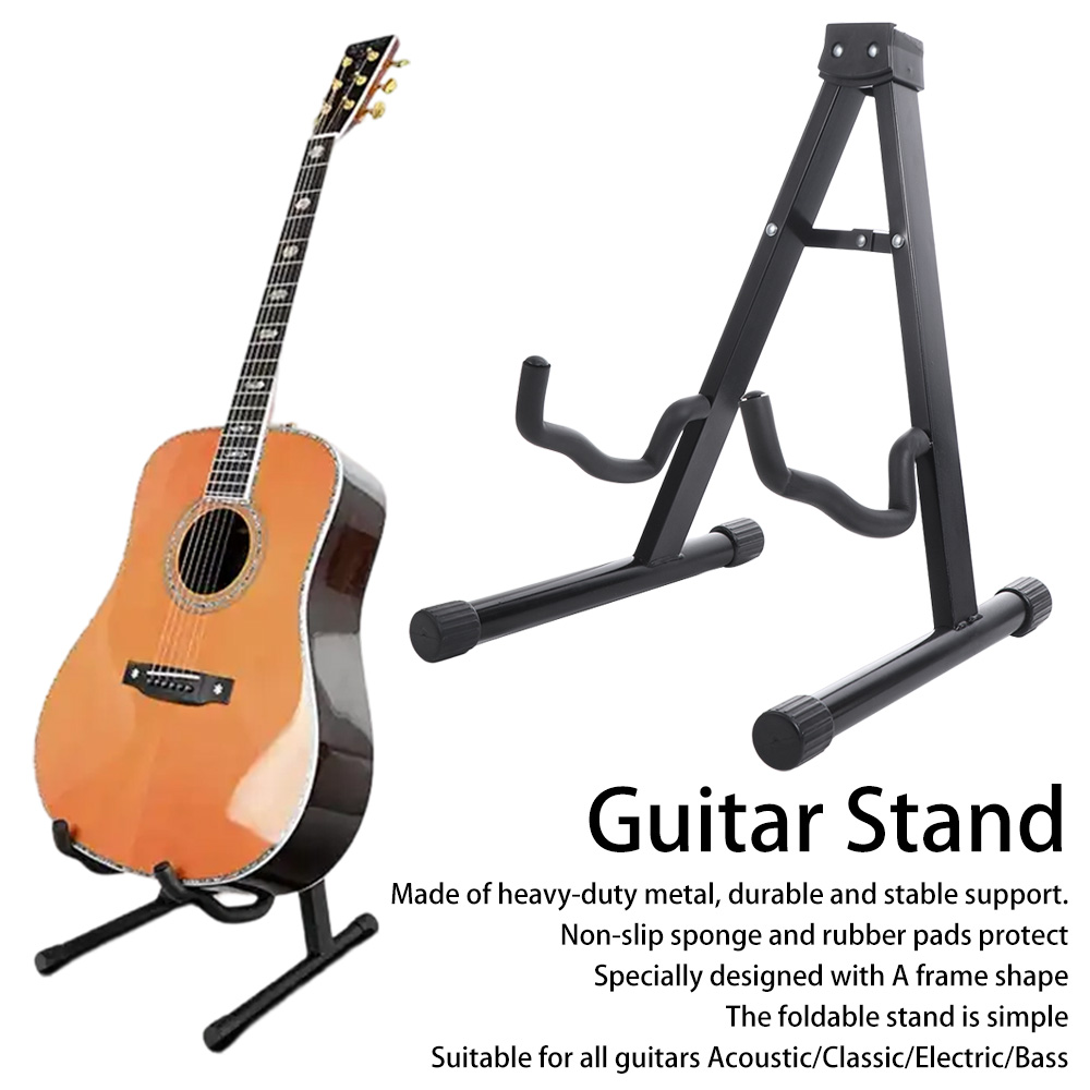 Stand Gitar Vertikal Mudah Dir - Musical Instrument Banjo ulasan dan harga