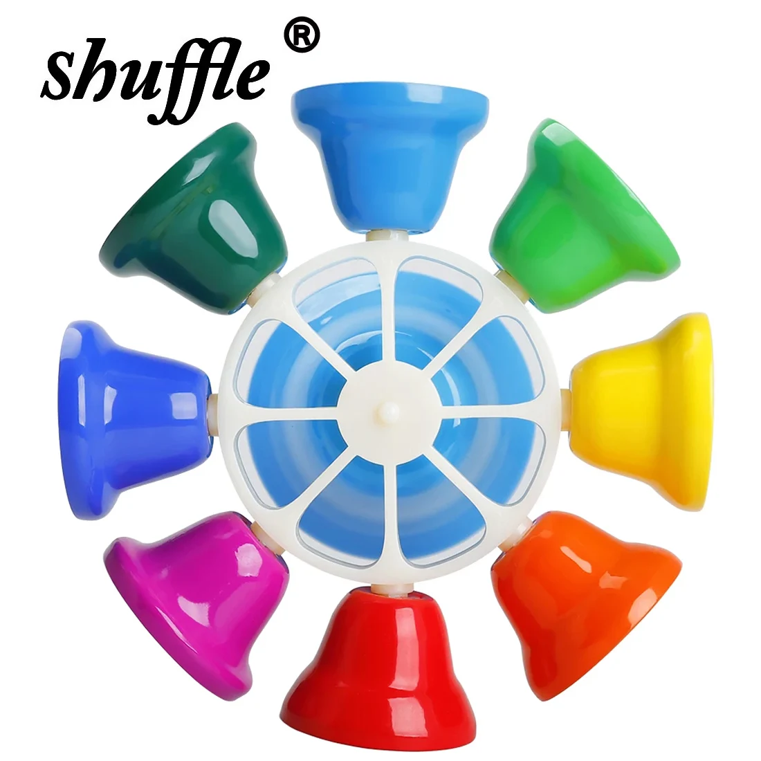 Orff 8-Note bel tangan berputa - Musical Instrument For Babies ulasan dan harga