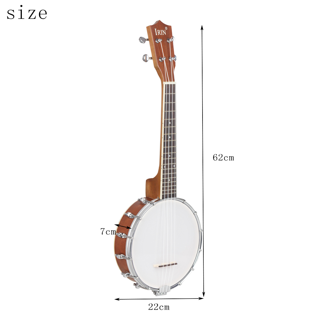 IRIN instrumen senar Banjo 4 s - Musical Instrument Banjo ulasan dan harga