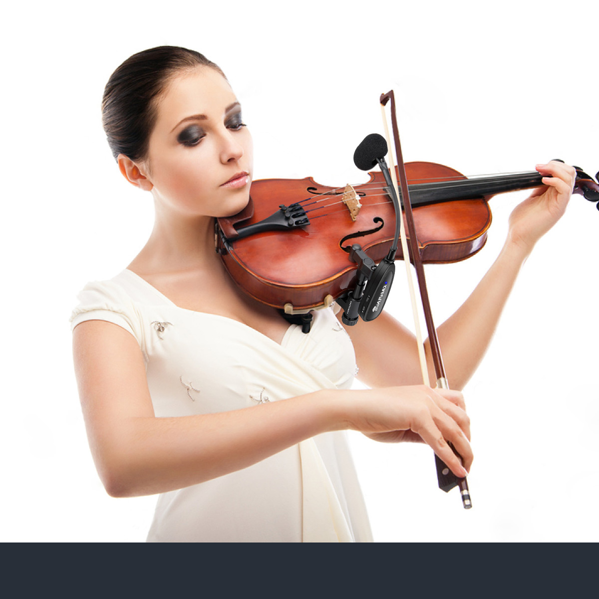 Kimofun mikrofon nirkabel 2.4G - Musical Instrument Videos ulasan dan harga